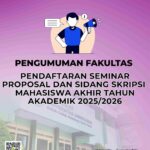 FMIPA Universitas Annuqayah Resmi Membuka Pendaftaran Ujian Proposal dan Sidang Skripsi Tahun Akademik 2025/2026