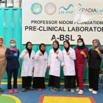 Mahasiswa PKL Fakultas Saintek Ikuti Orientasi dan Pelatihan Laboratorium di Professor Nidom Foundation