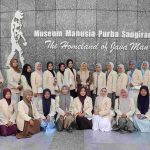 Belajar Langsung dari Situs Warisan Dunia, Mahasiswi Biologi Saintek UA Kunjungi Museum Manusia Purba Sangiran