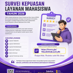 Survei Kepuasan Layanan Mahasiswa Tahun 2026 Fakultas Saintek – UA