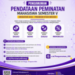 Pengumuman Pemilihan Peminatan Prodi Biologi Angkatan 2024