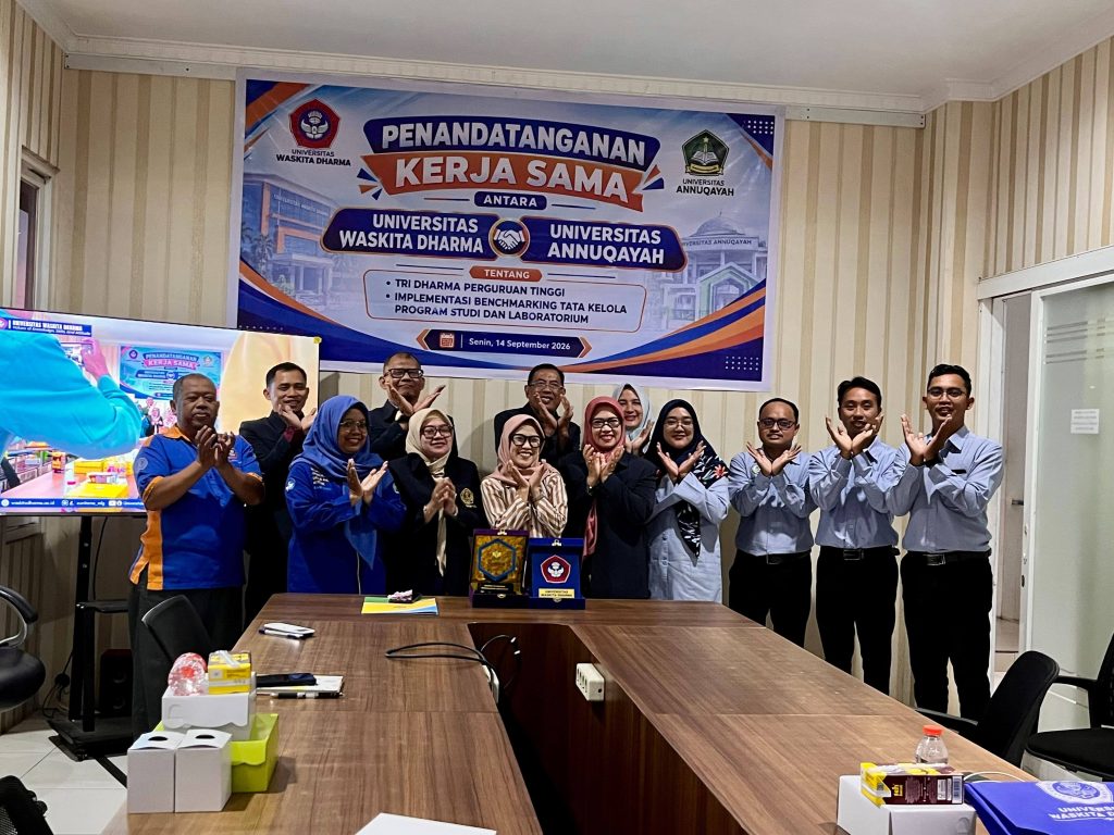 Dorong Budaya Mutu, Prodi Kimia Fakultas Sainek UA dan Universitas Waskita Dharma Malang Saling Berbagi Praktik Baik